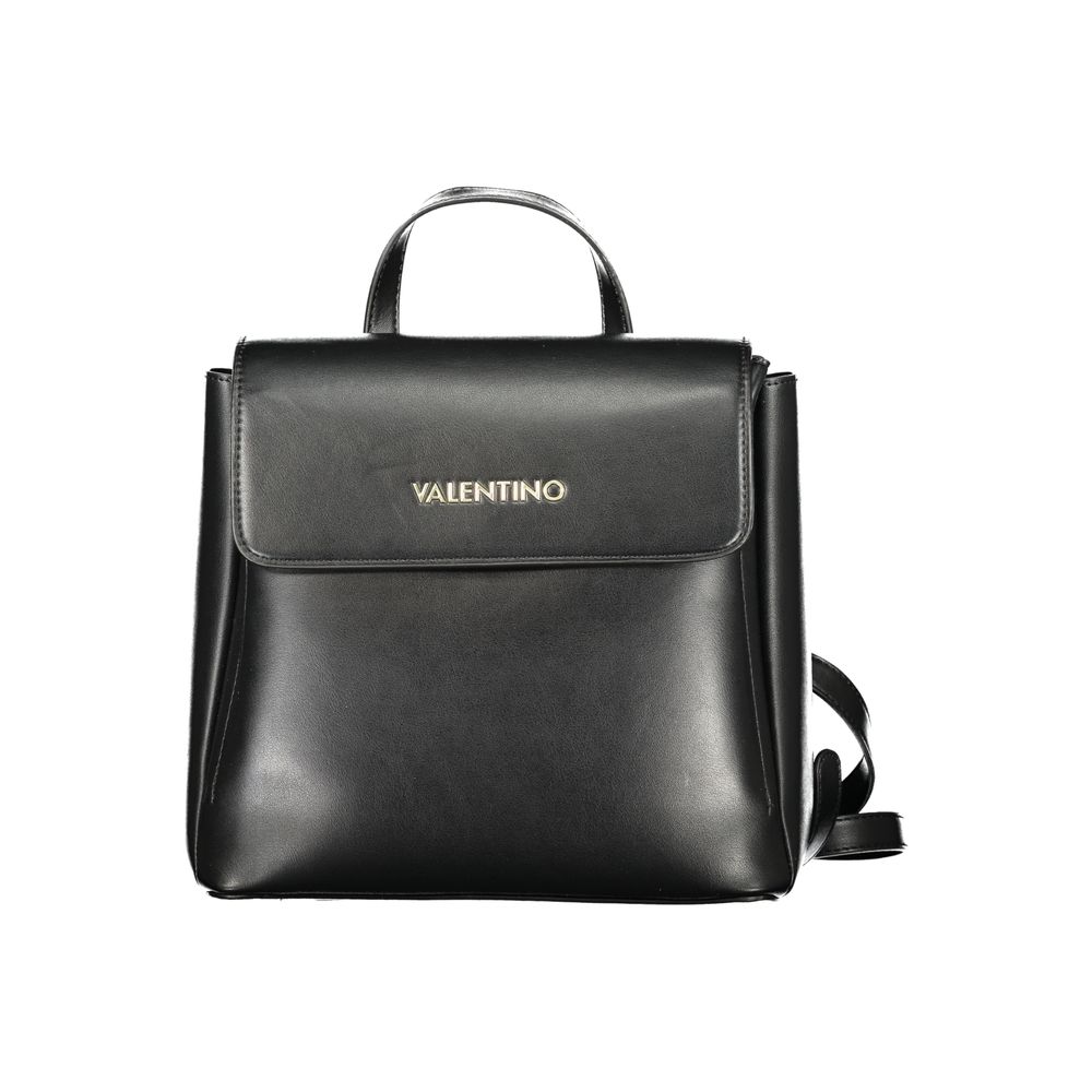 Valentino Black Polyethylene Backpack Valentino