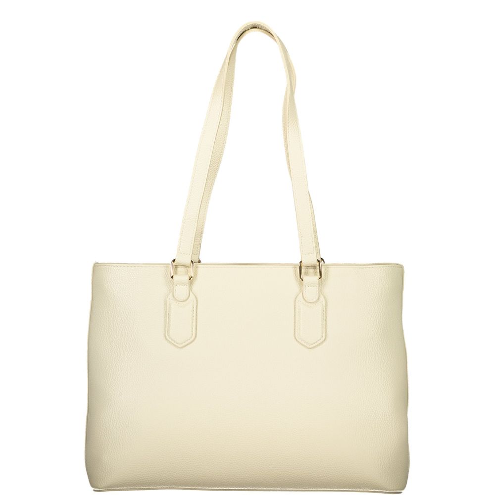 Valentino Beige Polyethylene Handbag Valentino