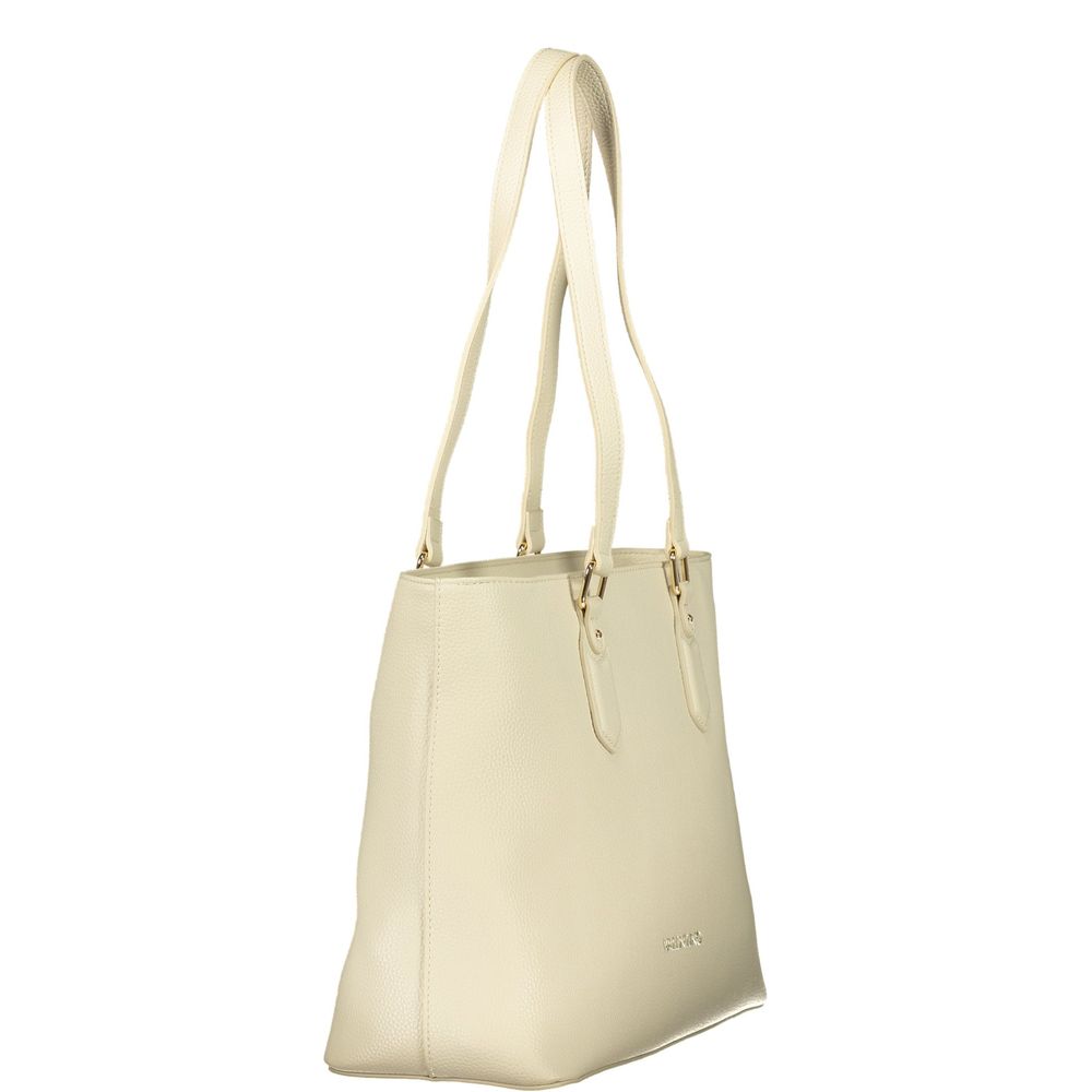 Valentino Beige Polyethylene Handbag Valentino