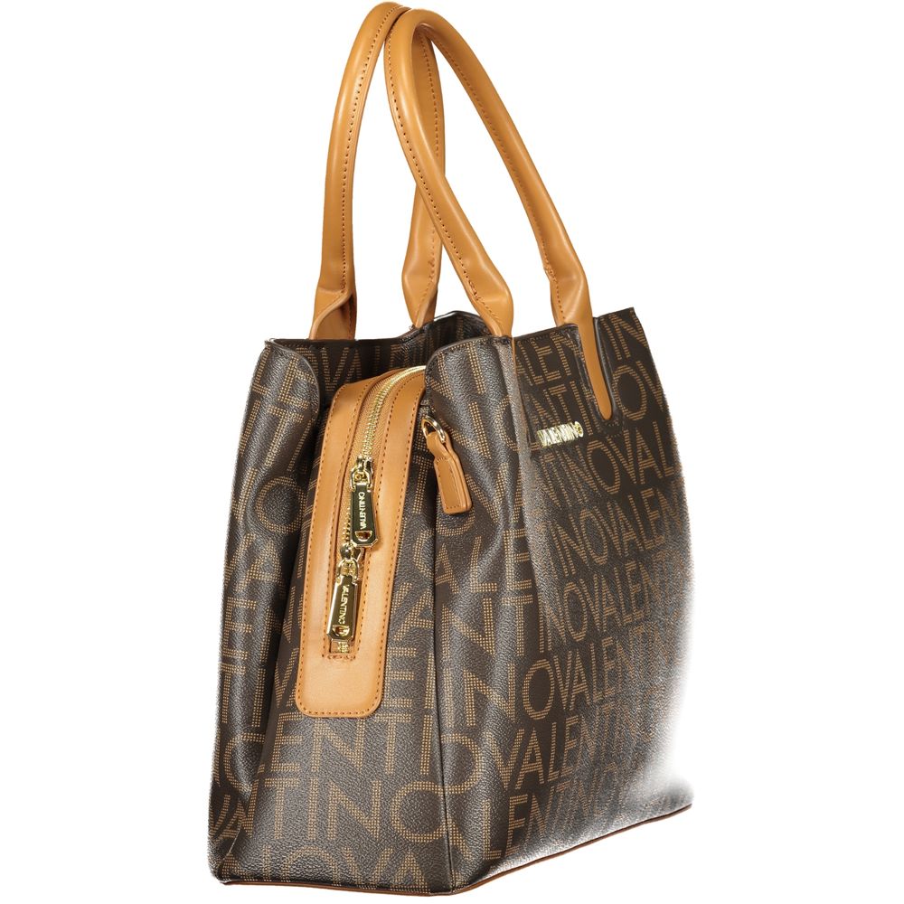 Valentino Brown Polyethylene Handbag Valentino