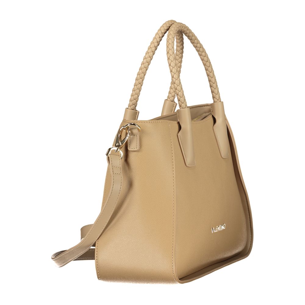 Mario Valentino Beige Polyurethane Women's Bag Mario Valentino