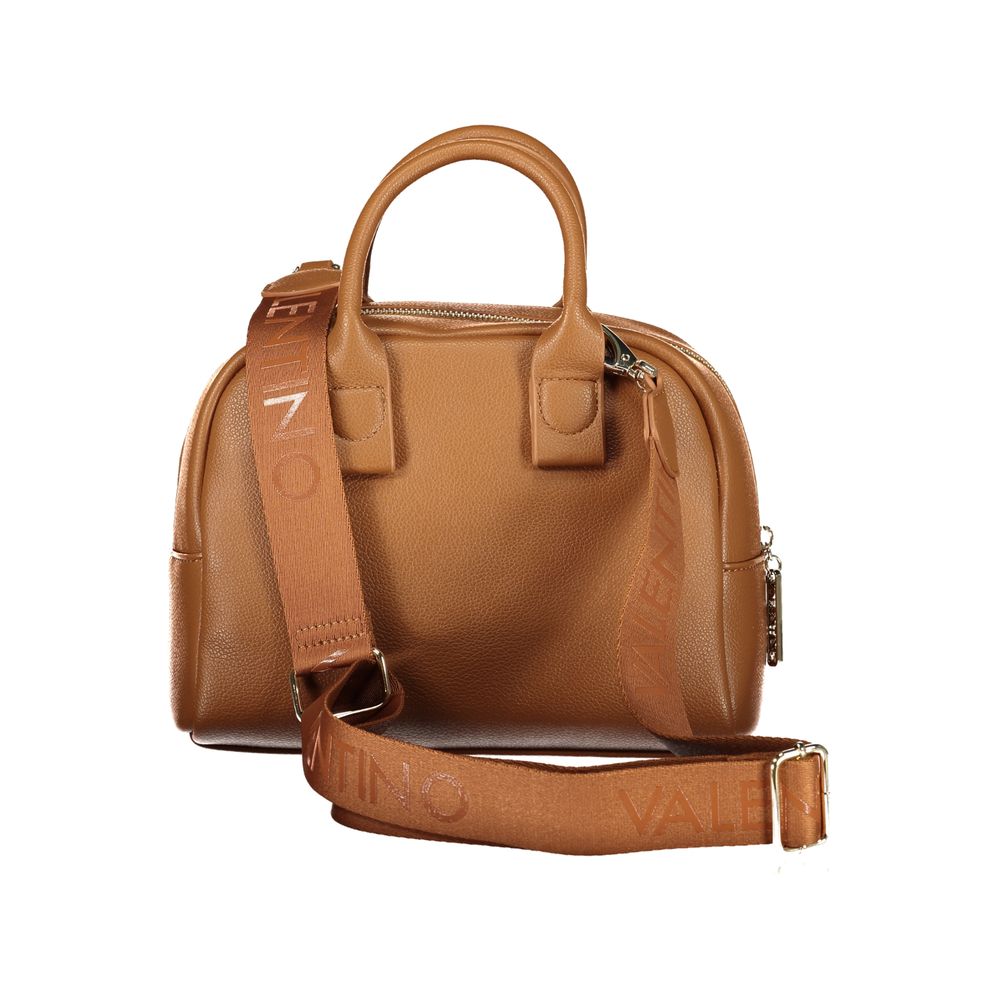 Mario Valentino Brown Polyurethane Women's Bag Mario Valentino