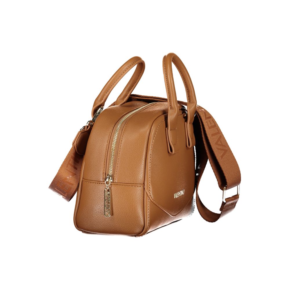 Valentino Brown Polyethylene Handbag Valentino