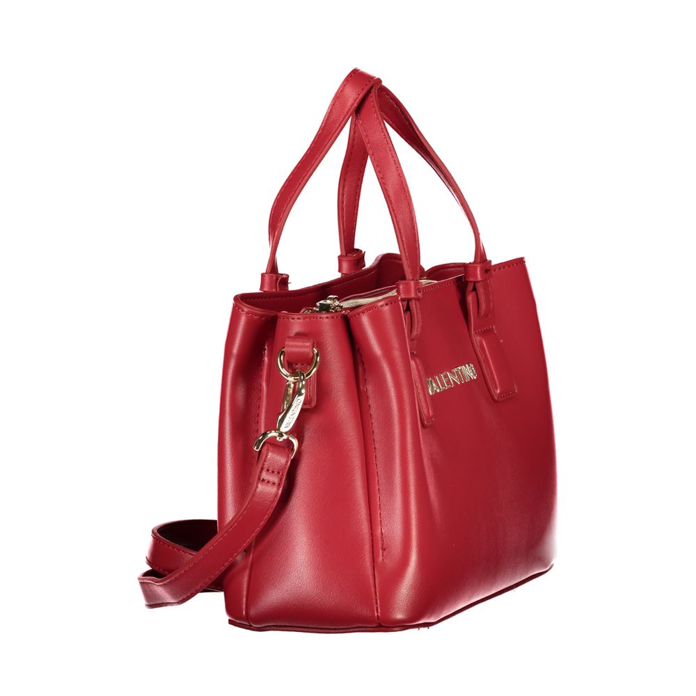 Valentino Red Polyethylene Handbag Valentino
