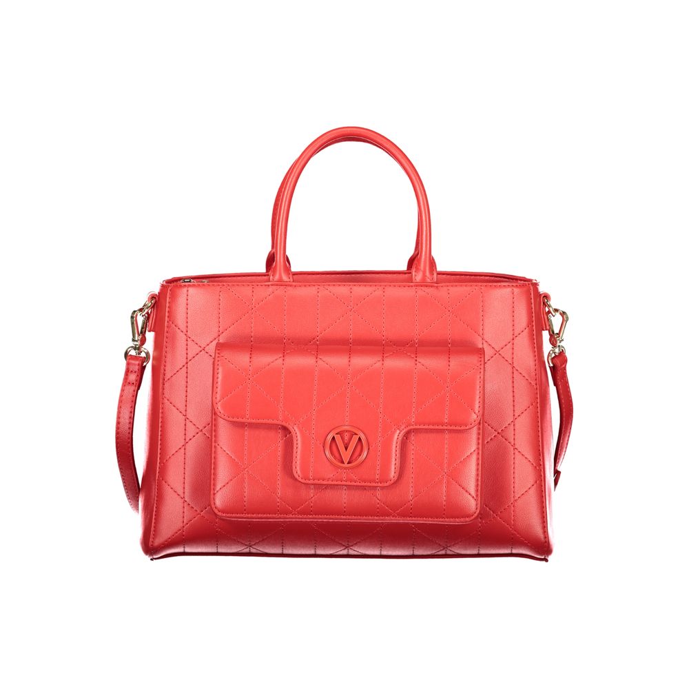 Mario Valentino Rosso Polyurethane Women's Bag Mario Valentino