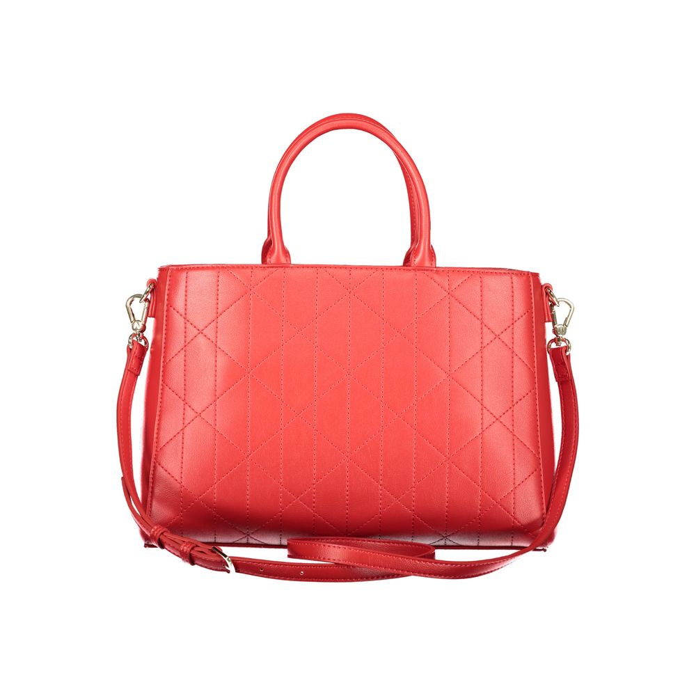Mario Valentino Rosso Polyurethane Women's Bag Mario Valentino