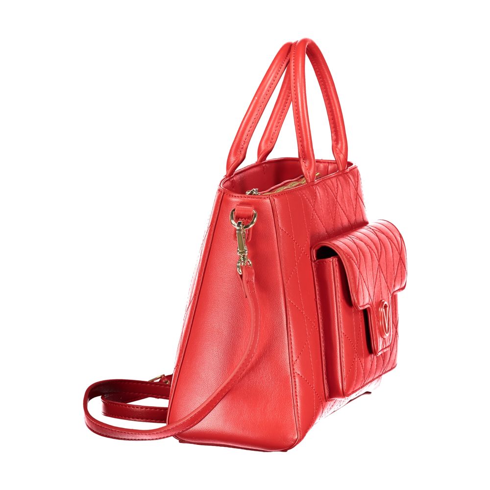 Valentino Red Polyethylene Handbag Valentino