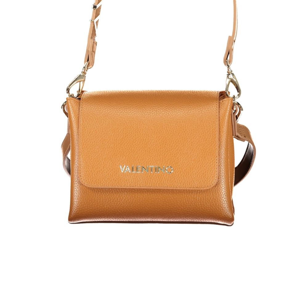 Mario Valentino Brown Polyurethane Women's Bag Mario Valentino