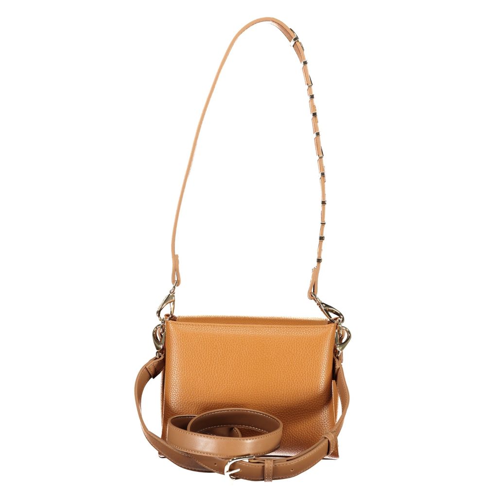Valentino Brown Polyethylene Handbag Valentino