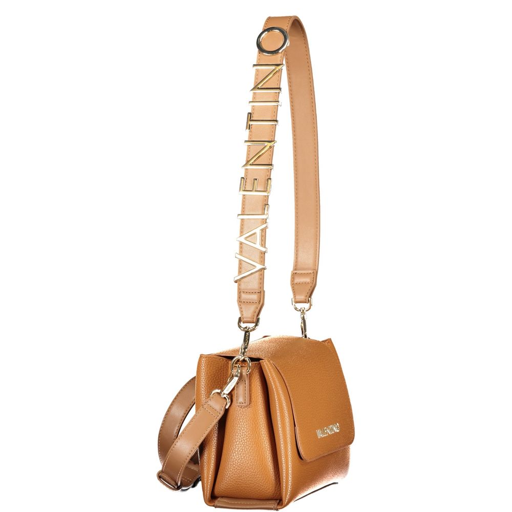 Valentino Brown Polyethylene Handbag Valentino