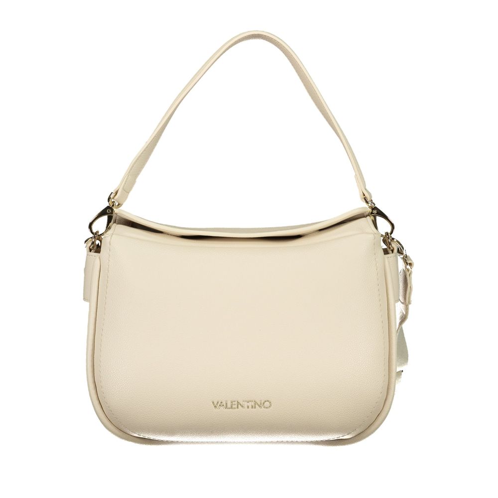 Mario Valentino Beige Polyurethane Women's Bag Mario Valentino