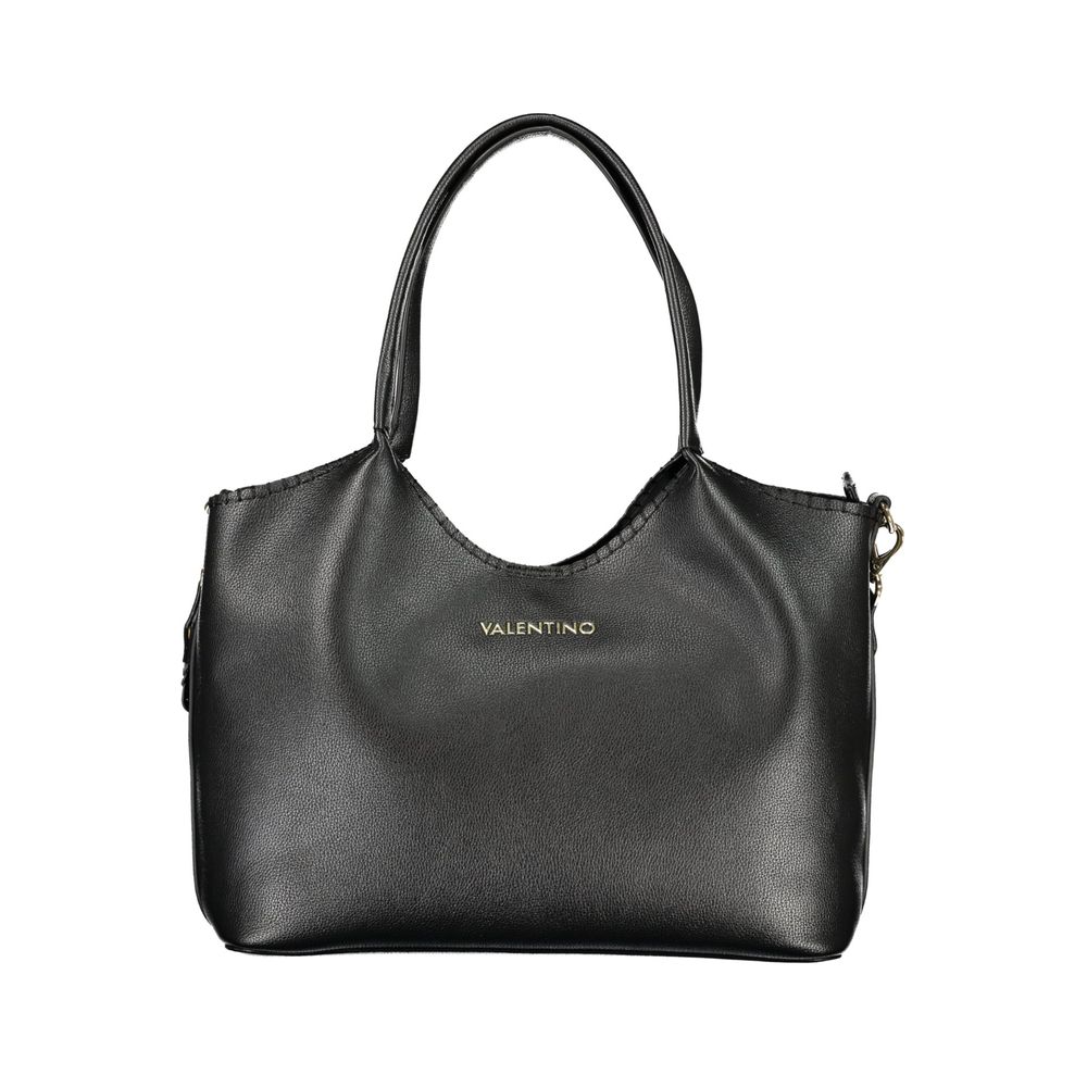 Valentino Black Polyethylene Handbag Valentino