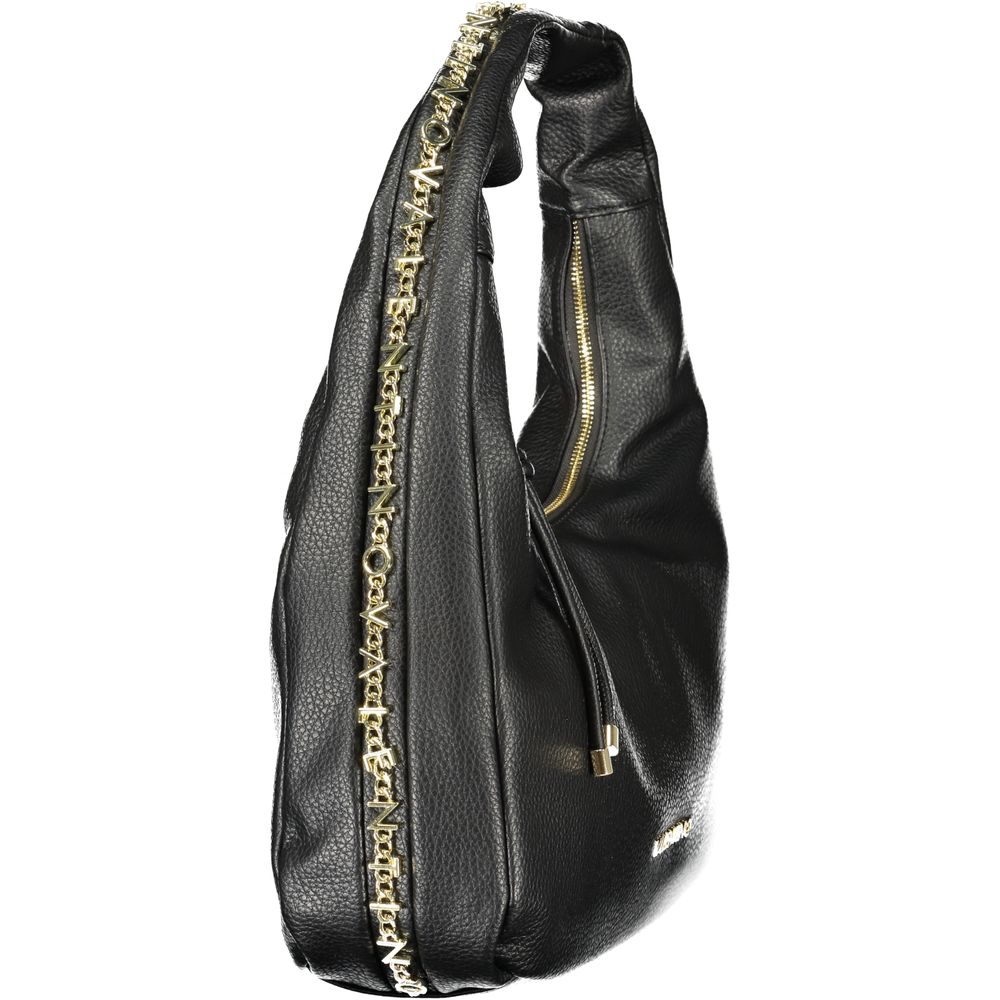 Valentino Black Polyethylene Handbag Valentino