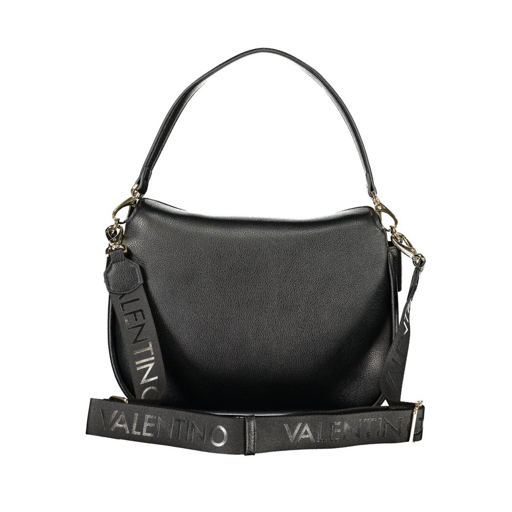 Mario Valentino Nero Polyurethane Women's Bag Mario Valentino