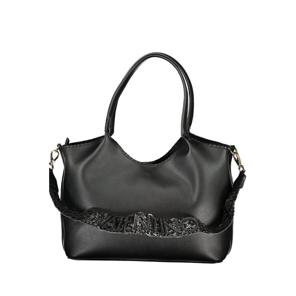 Valentino Black Polyethylene Handbag Valentino