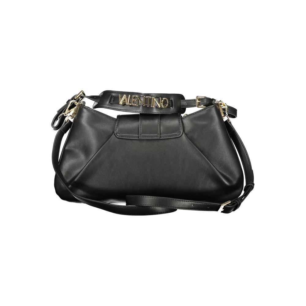 Mario Valentino Nero Polyurethane Women's Bag Mario Valentino