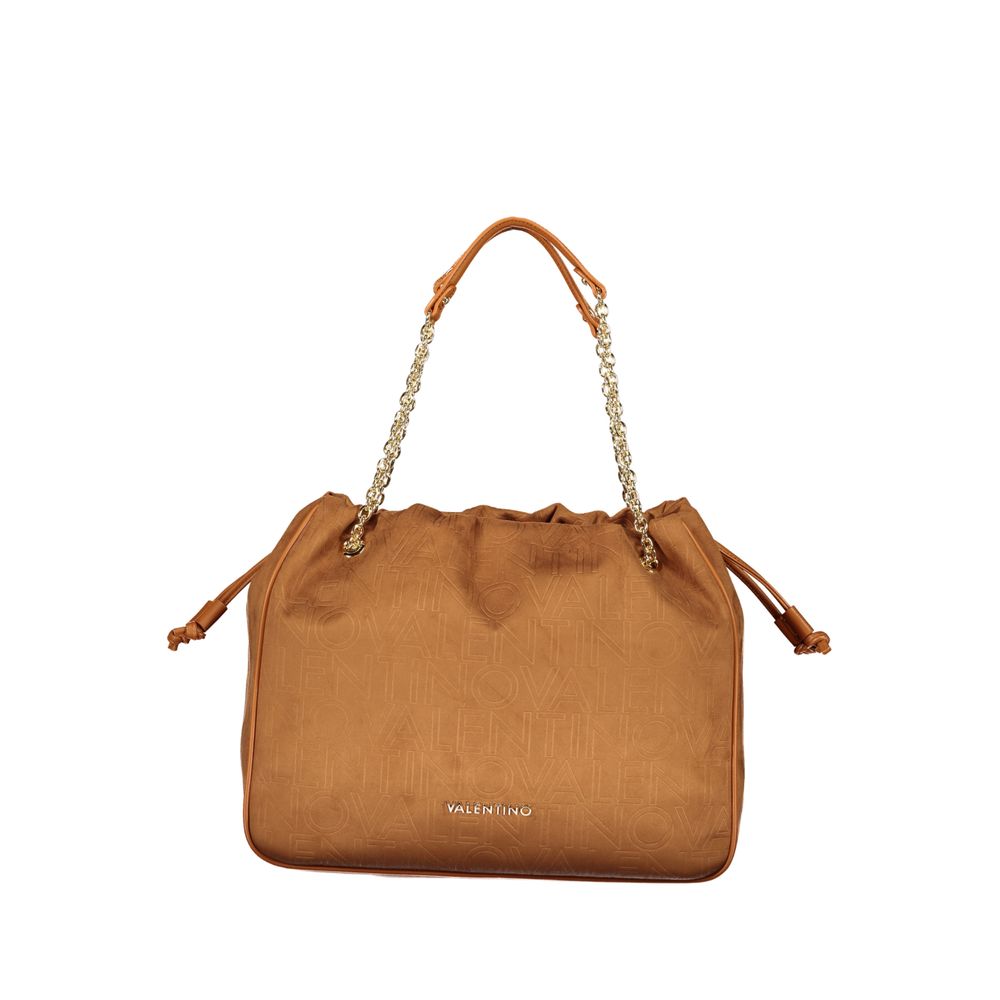 Valentino Brown Polyethylene Handbag Valentino