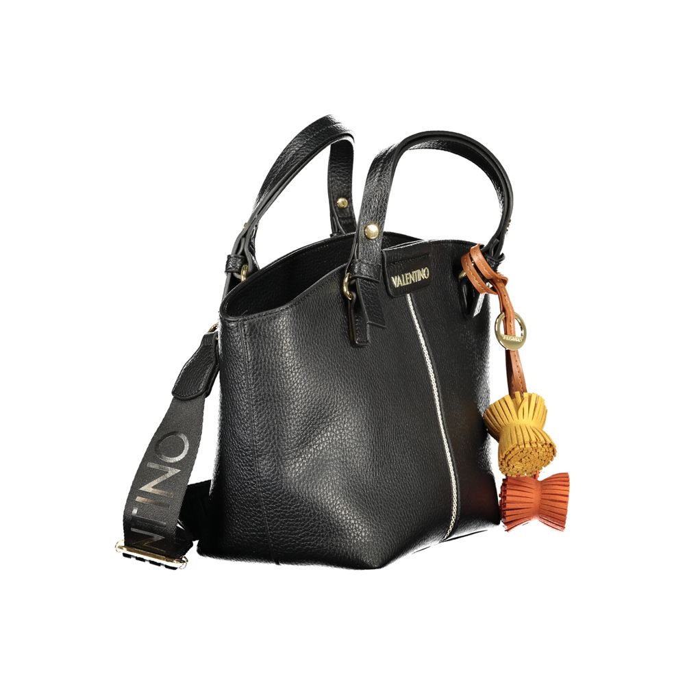 Valentino Black Polyethylene Handbag Valentino