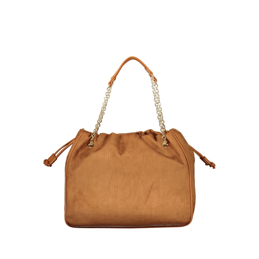 Mario Valentino Brown Polyurethane Women's Bag Mario Valentino