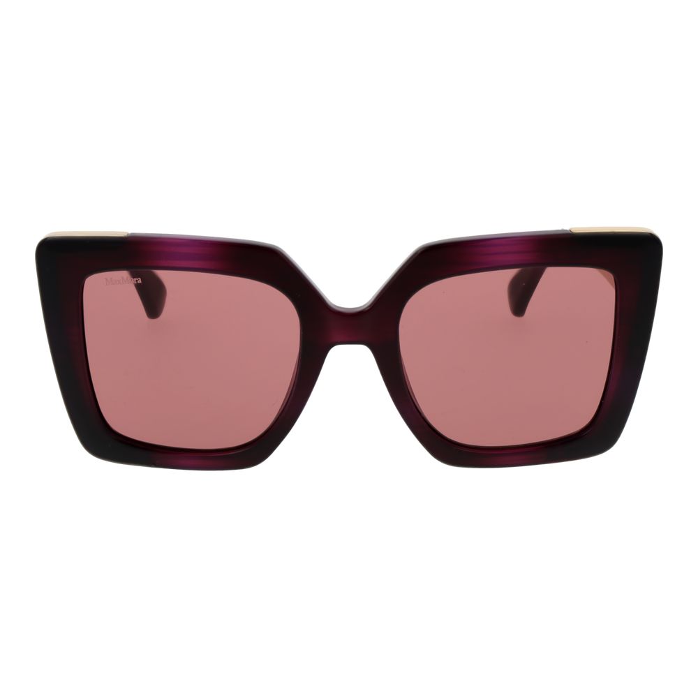 Max Mara Purple Plastic Sunglasses Max Mara