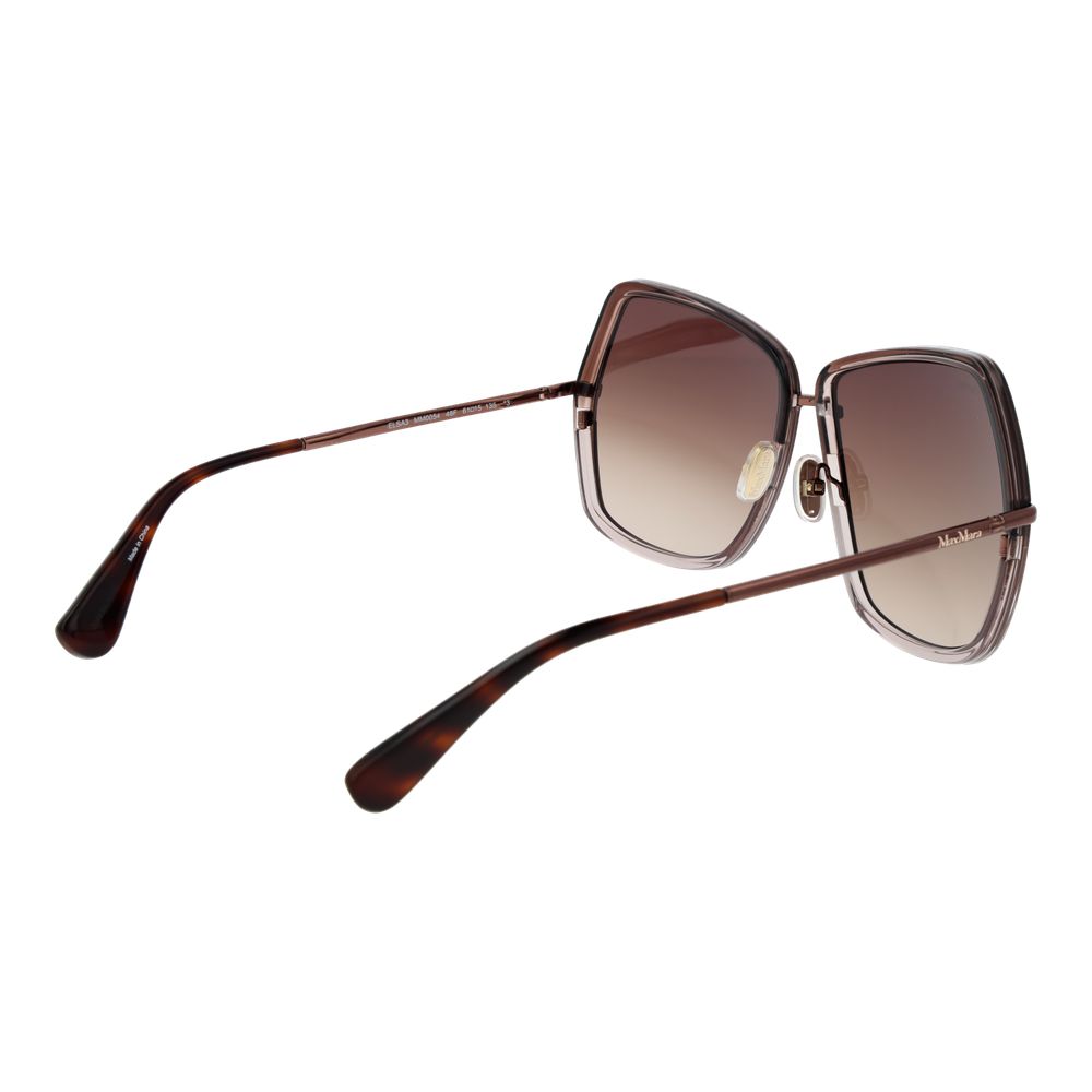 Max Mara Bronze Metal Sunglasses Max Mara