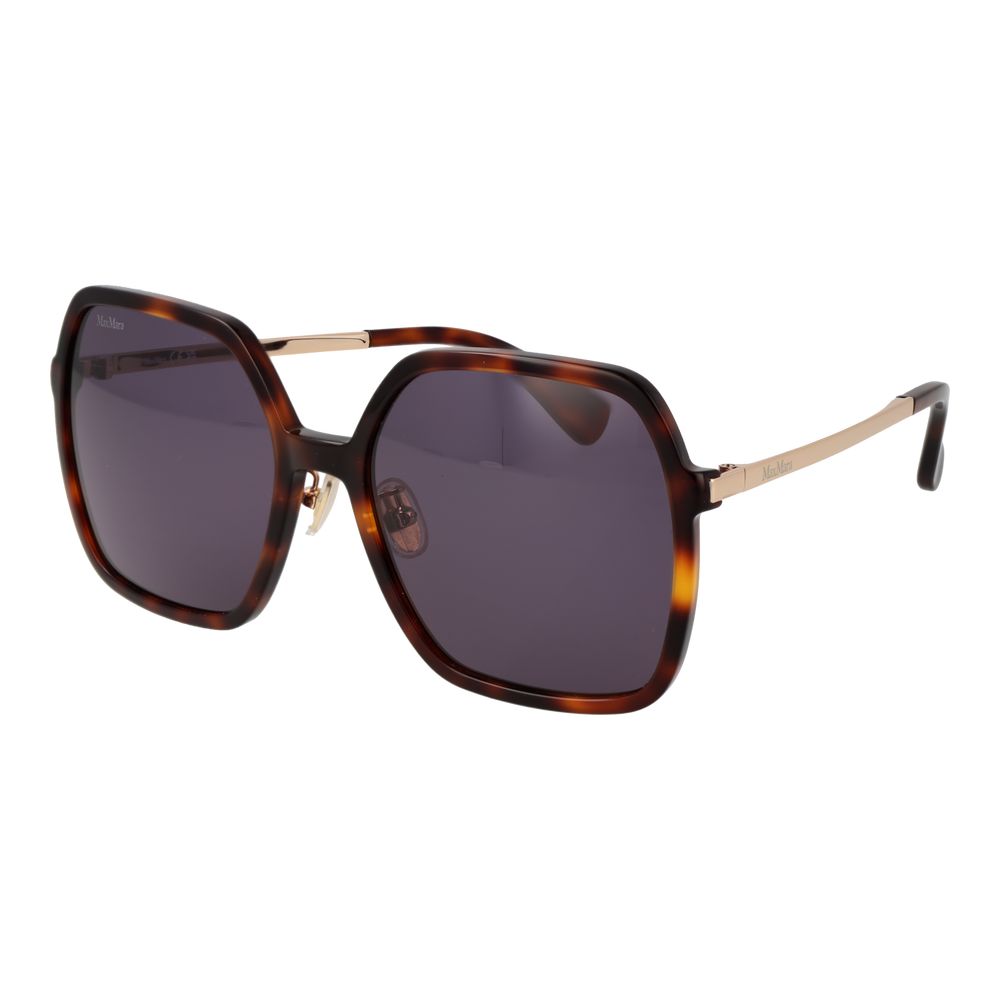 Max Mara Brown Acetate Sunglasses Max Mara