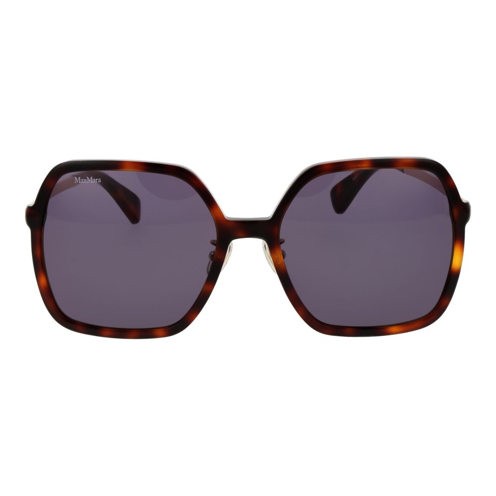 Max Mara Brown Acetate Sunglasses Max Mara