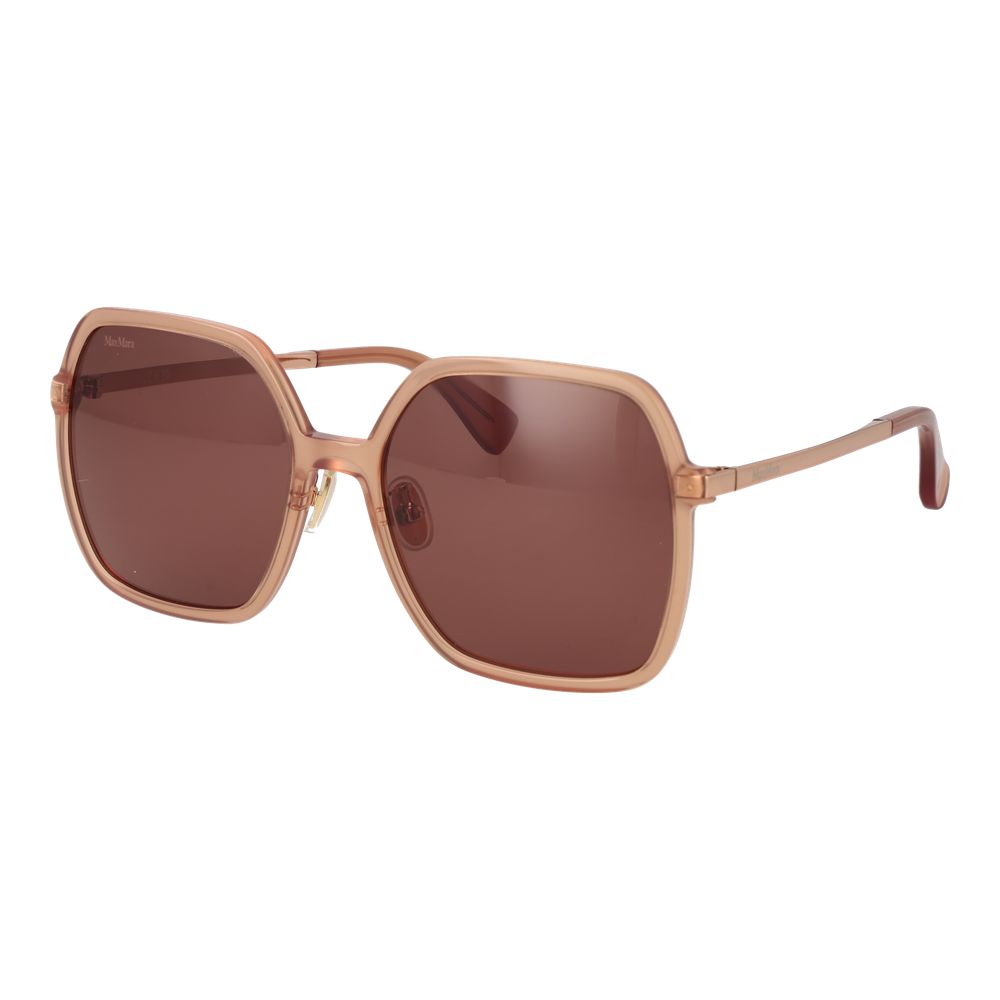 Max Mara Orange Acetate Sunglasses Max Mara