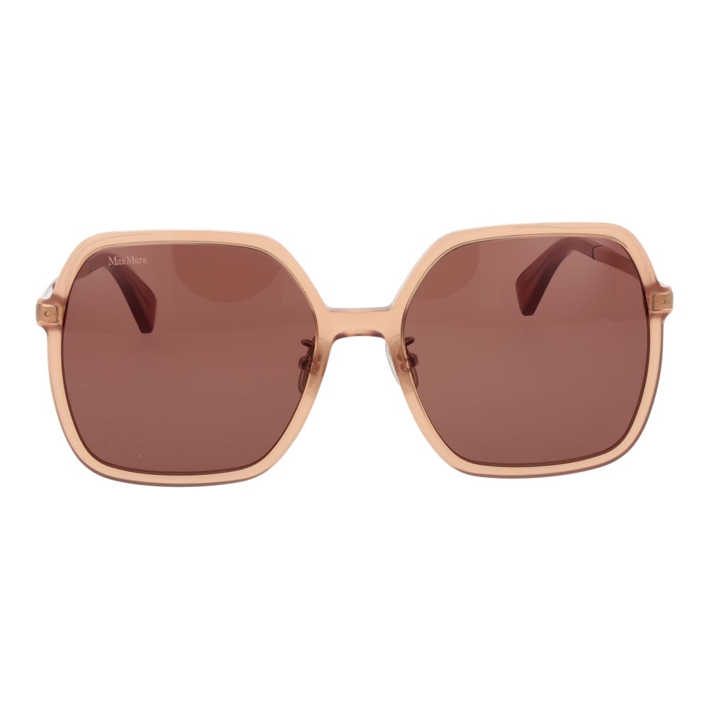 Max Mara Orange Acetate Sunglasses Max Mara
