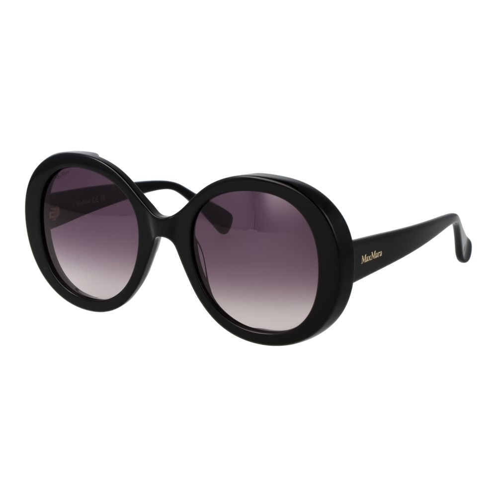 Max Mara Black Acetate Sunglasses Max Mara