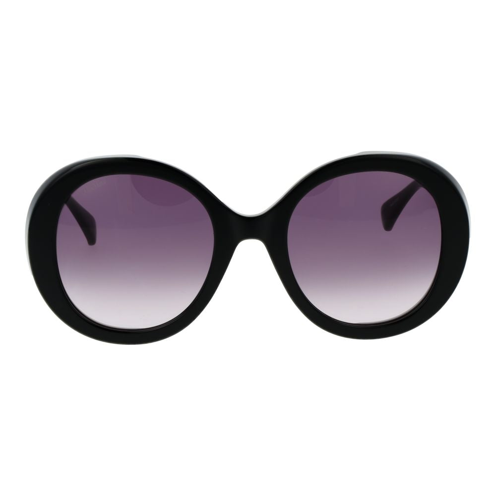 Max Mara Black Acetate Sunglasses Max Mara
