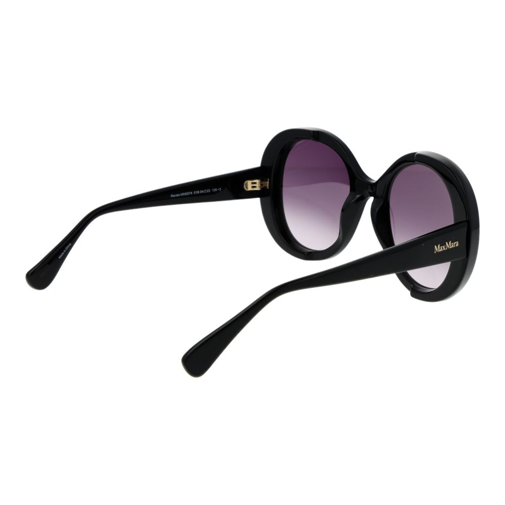 Max Mara Black Acetate Sunglasses Max Mara