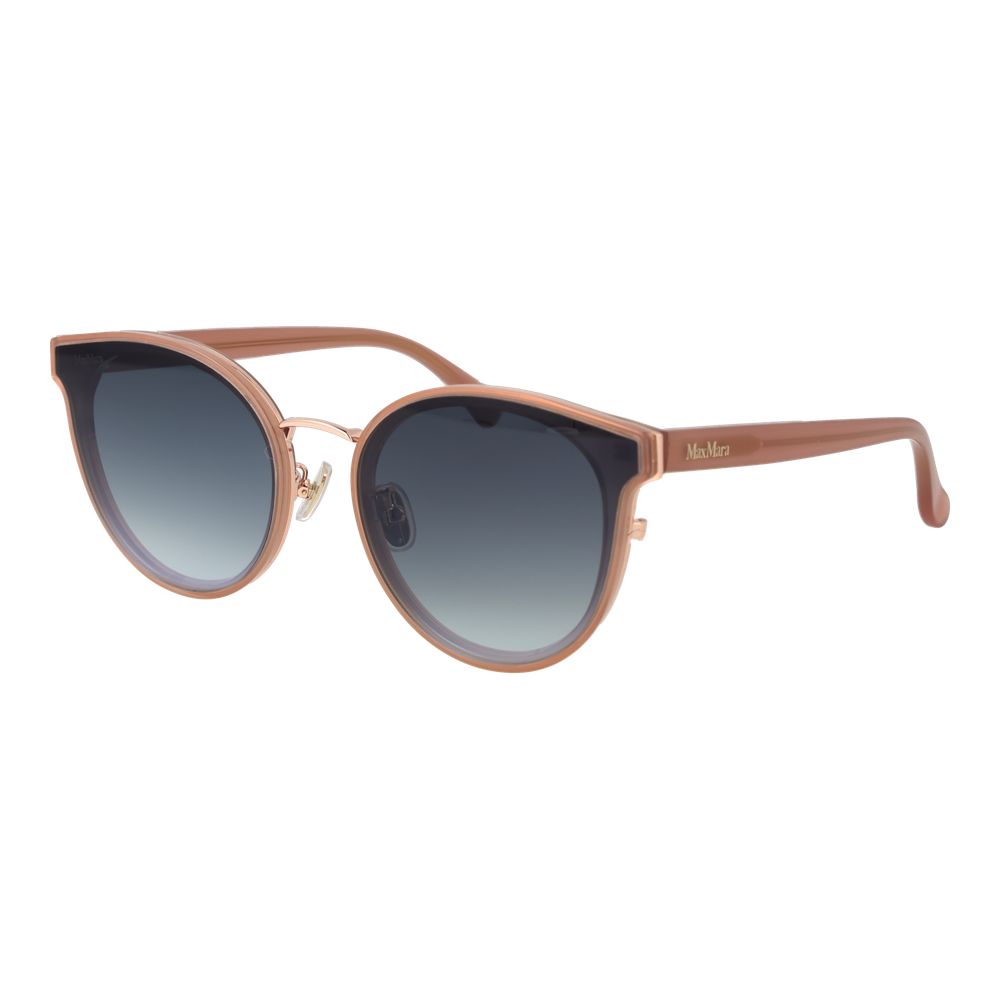 Max Mara Beige Acetate Sunglasses Max Mara