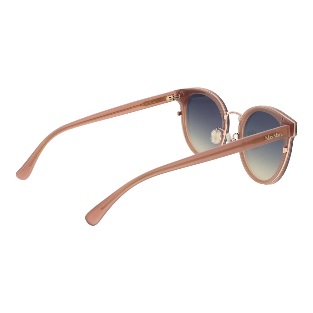 Max Mara Beige Acetate Sunglasses Max Mara
