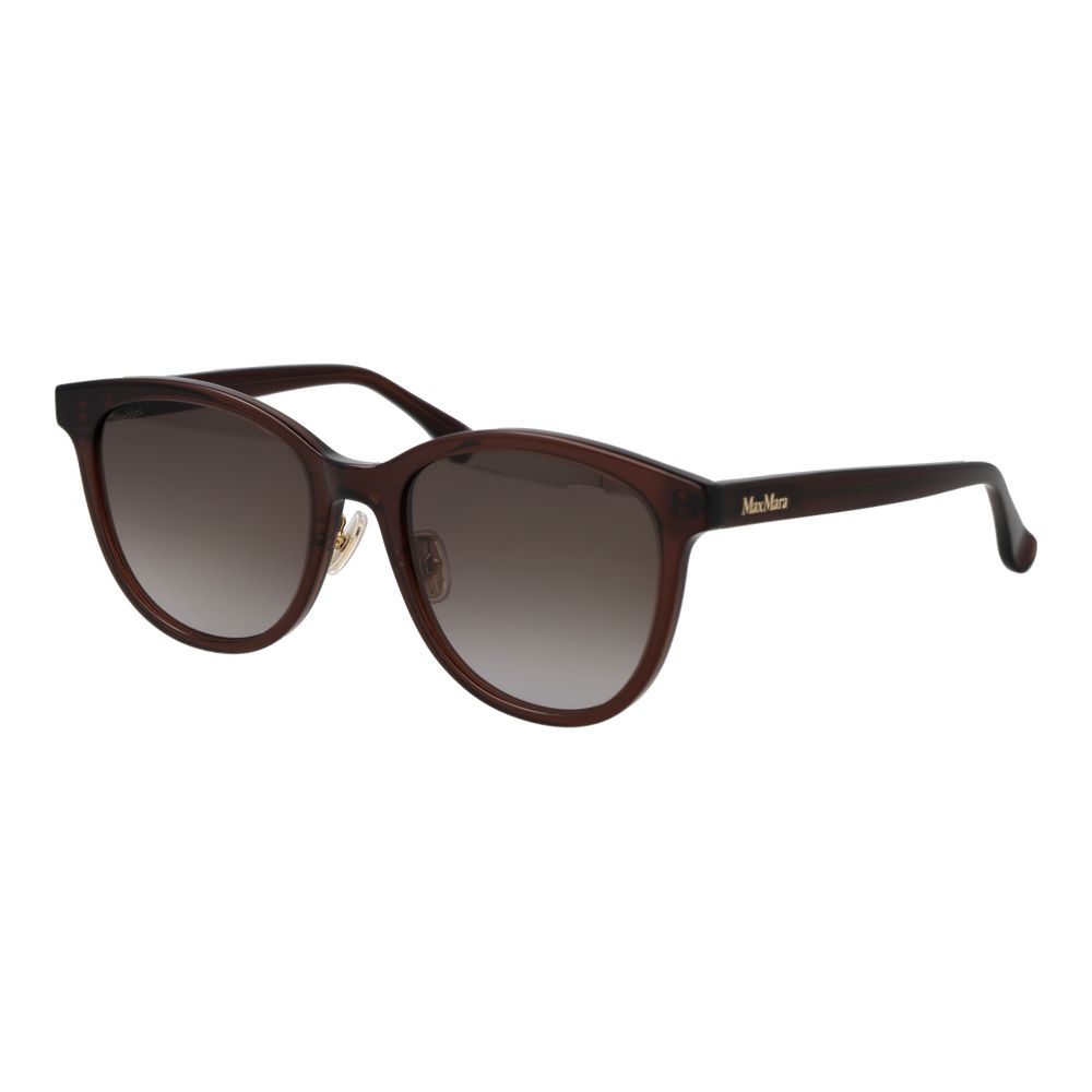 Max Mara Brown Acetate Sunglasses Max Mara