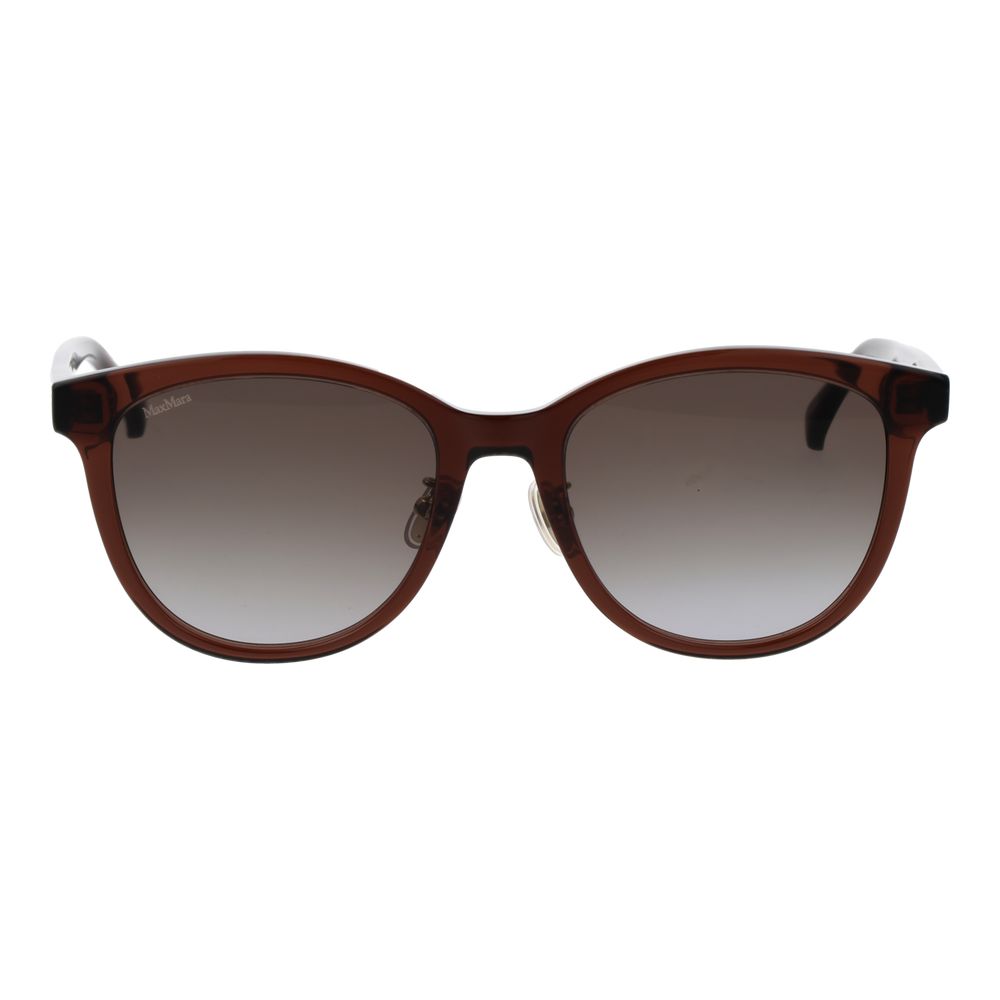 Max Mara Brown Acetate Sunglasses Max Mara