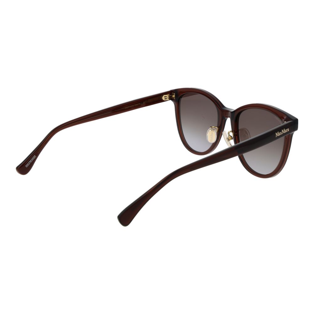 Max Mara Brown Acetate Sunglasses Max Mara
