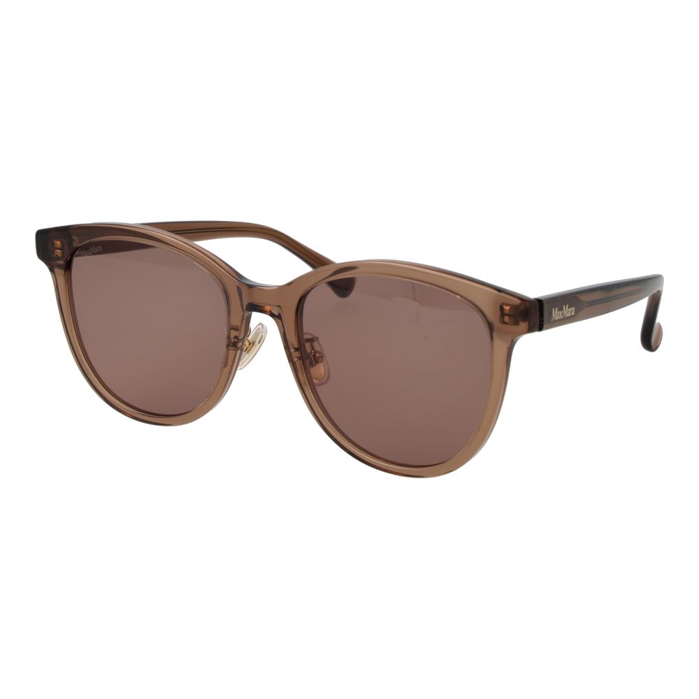 Max Mara Brown Acetate Sunglasses Max Mara