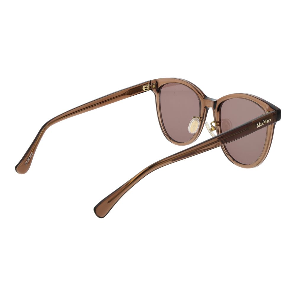 Max Mara Brown Acetate Sunglasses Max Mara