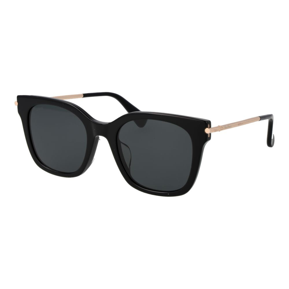 Max Mara Black Acetate Sunglasses Max Mara