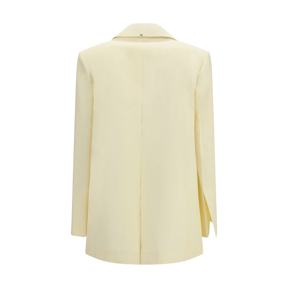 Max Mara Bicolor Viscose Blazer Max Mara