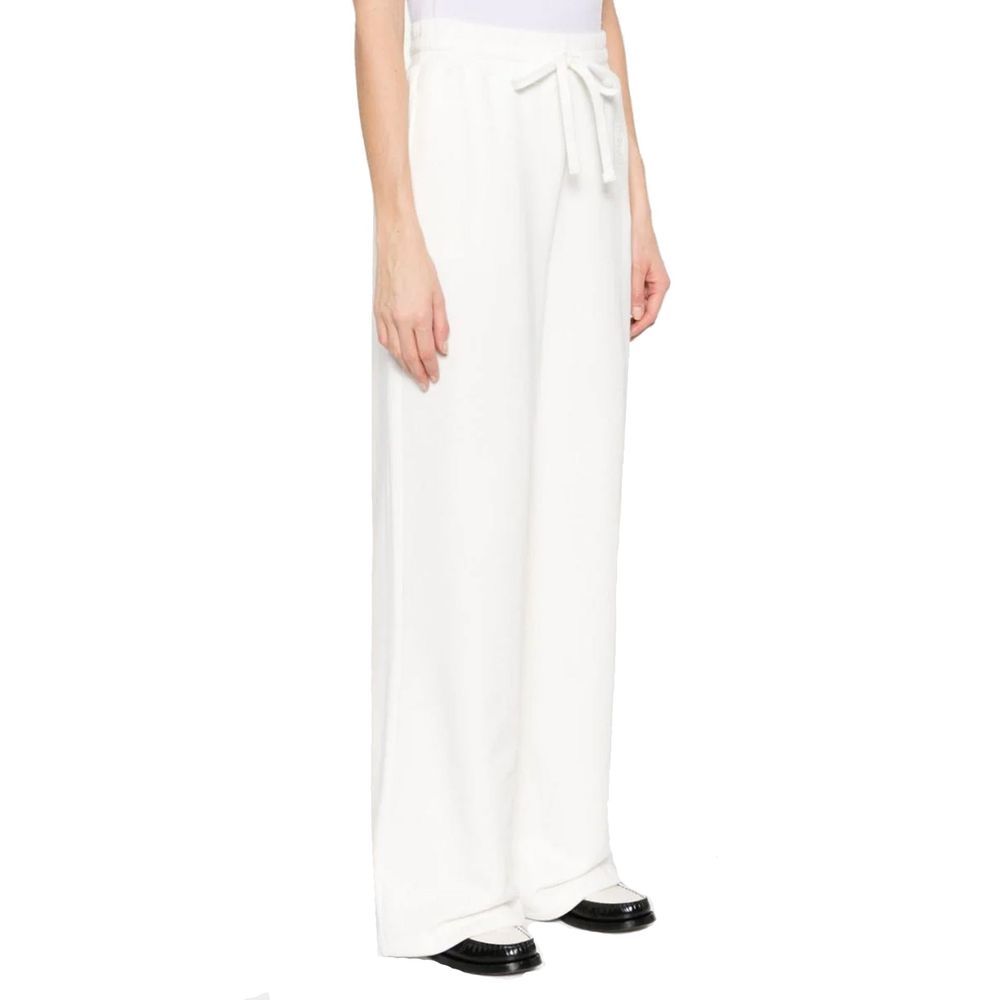 Gucci White Cotton Joggers (Workout Pants) Gucci