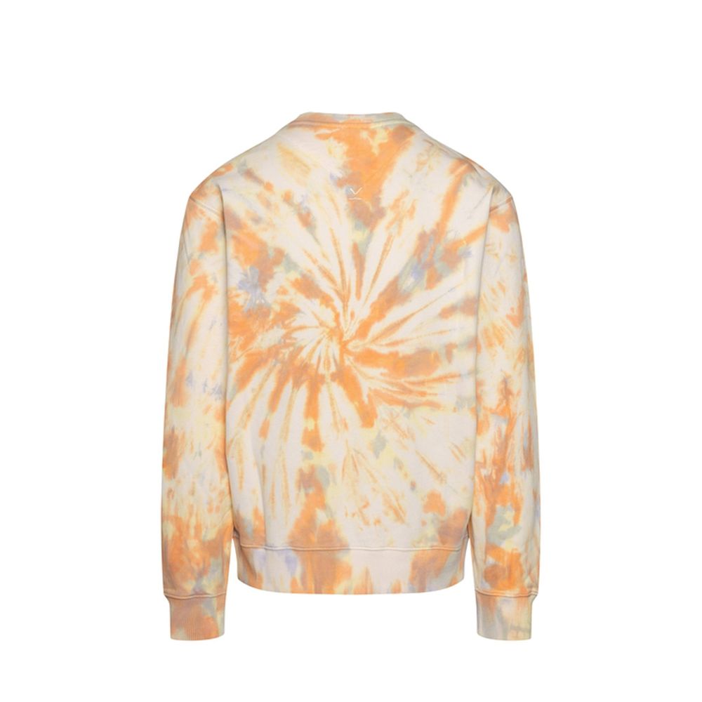 Kenzo Orange Cotton Sweatshirt Kenzo