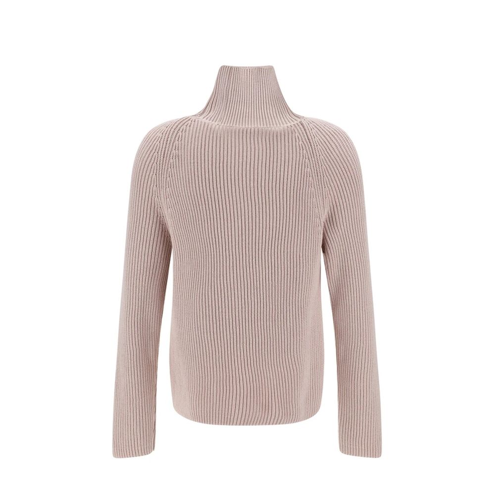 Ami Paris Multicolor Cotton Turtleneck Ami Paris