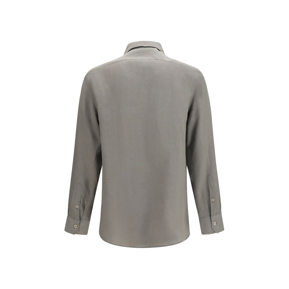 Brunello Cucinelli Bicolor Dress Shirts