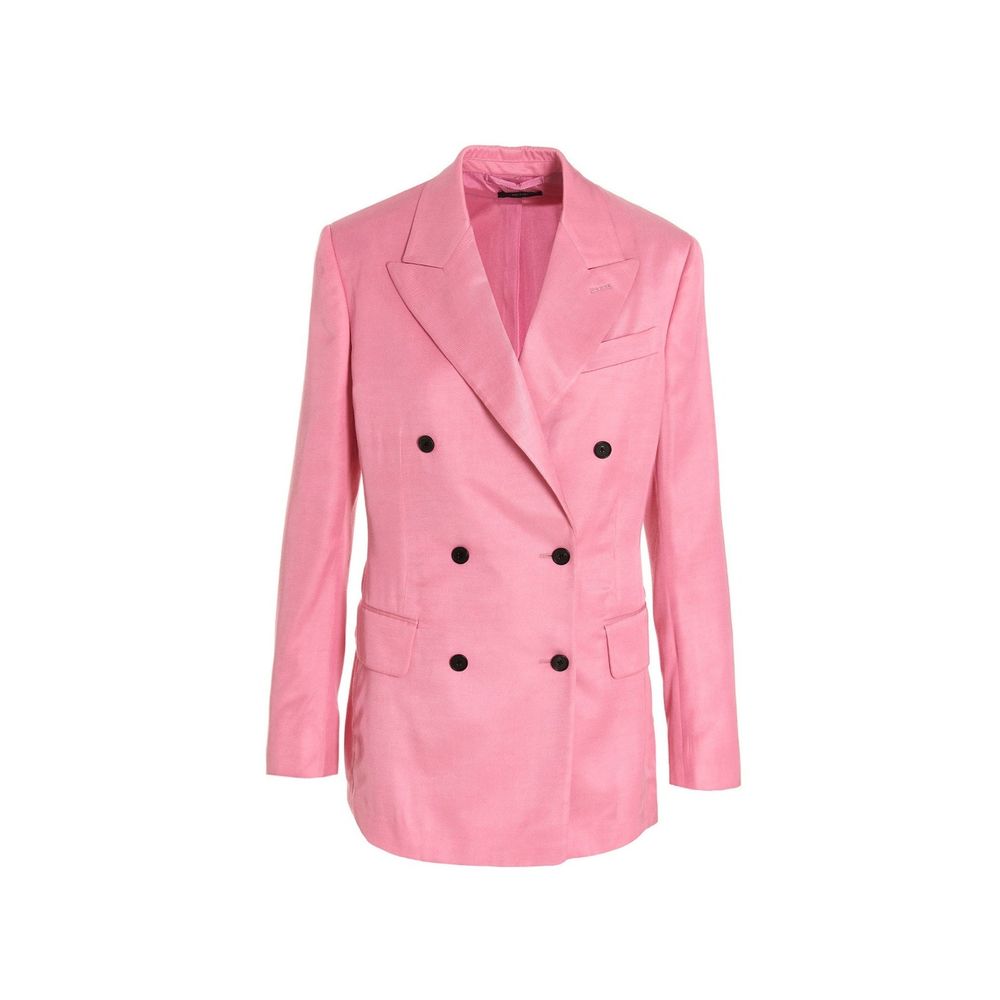 Tom Ford Multicolor Viscose Blazer Tom Ford