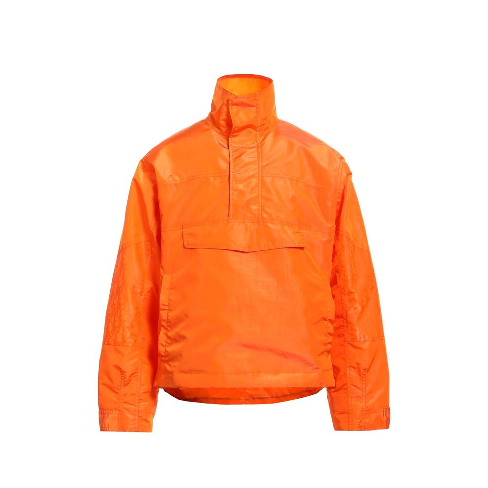 Dior Orange Polyester Shell Jacket Dior