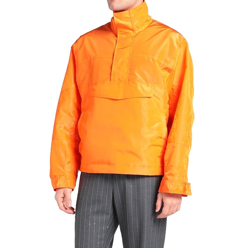 Dior Orange Polyester Shell Jacket Dior