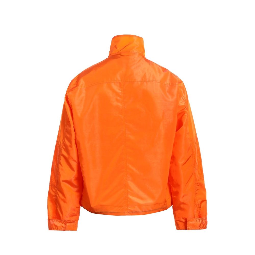 Dior Orange Polyester Shell Jacket Dior