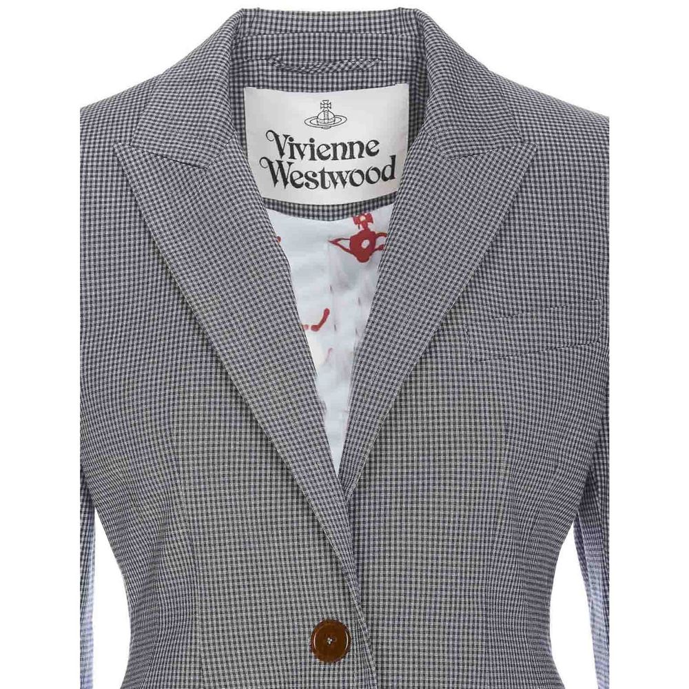 Vivienne Westwood Black Cotton Blazer Vivienne Westwood